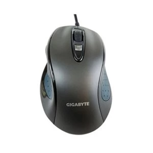 Gigabyte M6800 Black USB Full Size Gaming Optical Mouse