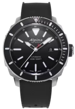 Alpina Watch Seastrong Diver300 - Black