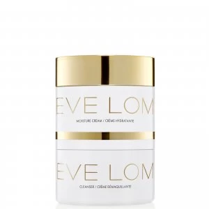 Eve Lom Begin & End Cleanser and Moisture Cream Duo