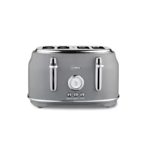 Tower Renaissance T20065GRY 4 Slice Toaster