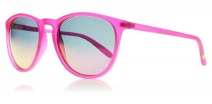 Polaroid 6003/N Sunglasses Bright Pink IMS Polariserade 54mm
