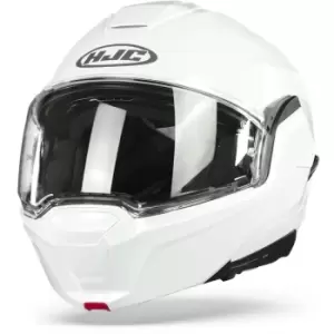 HJC I100 Dark White Modular Helmet XL