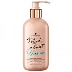 Schwarzkopf Mad About Waves Sulfate-Free Cleanser 300ml
