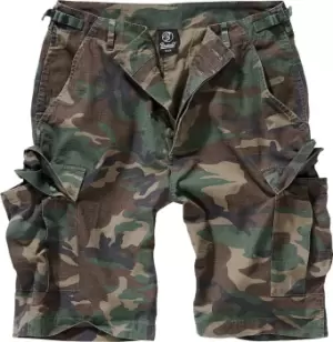 Brandit BDU Ripstop Shorts, green, Size S, green, Size S