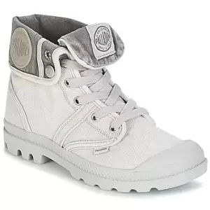 Palladium BAGGY PALLABROUSSE womens Mid Boots in Grey,4,5,5.5,6.5,7,8,9,9.5,10.5,11,3.5,4,5,5.5,6,6.5