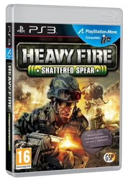 Heavy Fire Shattered Spear PS3 Game