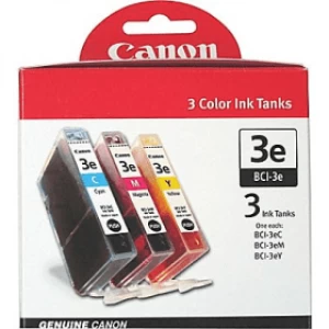 Canon BCI3e Tri Colour Ink Cartridge