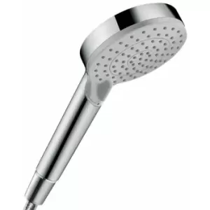 Hansgrohe Vernis Blend Shower Handset Chrome 2 Spray Round Bathroom Quick Clean - Chrome