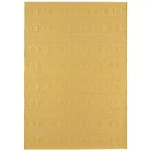 Asiatic Sloan Rug, 120 x 170cm - Mustard