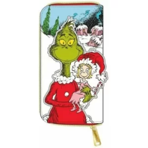 Dr. Seuss by Loungefly Wallet The Grinch Loves the Holidays