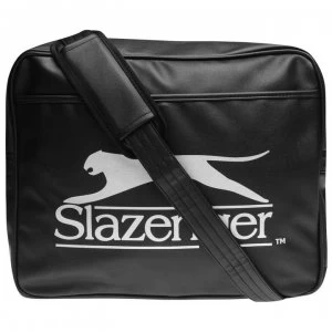 Slazenger Flash Flight Bag - Black/Silver