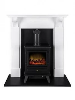 Adam Fires & Fireplaces Harrogate Electric Stove Suite