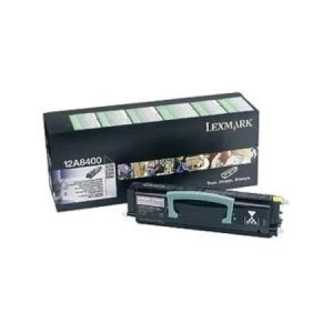 Lexmark 12A8400 Black Laser Toner Ink Cartridge