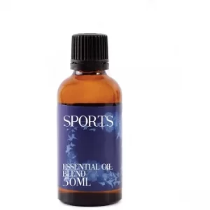 Mystic Moments Sports Essential Oil Blends 50ml