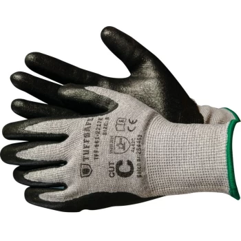 Cut C 13G Foam Ntrile Palm Coated Gloves - Size 11 - Tuffsafe