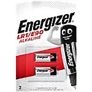 Energizer Batteries LR1 1.5V Alkaline 2 Pieces