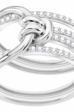 Ladies Swarovski Jewellery Lifelong Ring Size N 5392183