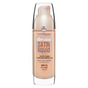 Maybelline Dream Satin Liquid Foundation 30 Sand 30ml Nude