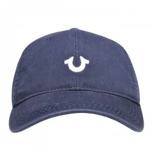 True Religion Junior Boys Logo Cap - Navy