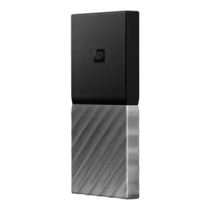 WD My Passport 1TB USB External Solid State Drive - Black/Silver