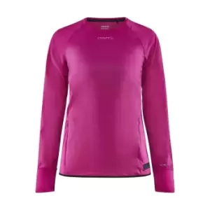 Craft Womens/Ladies Pro Hypervent Base Layer Top (S) (Pink)