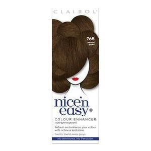 Nice n Easy Colour Enhancer Hair Dye Medium Brown 765 Brunette