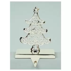 Premier Christmas Tree Stocking Hanger With Crystals Christmas - 22cm