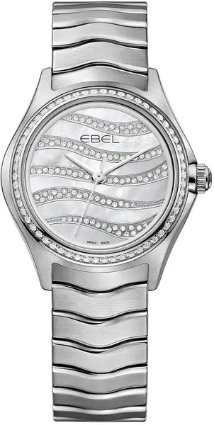 Ebel Watch Wave - White EBL-162