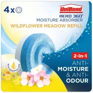 Unibond Aero 360 Wildflower Refill - 4 Pack