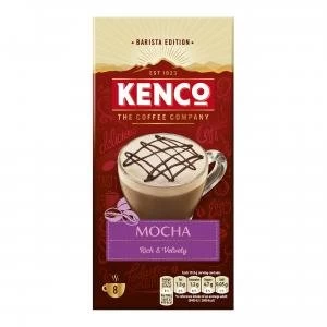 Kenco Mocha Instant Sachet Ref 4041494 Pack 8 x 5 Boxes