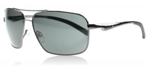 Bolle Brisbane Sunglasses Shiny Gunmetal 11800 60mm