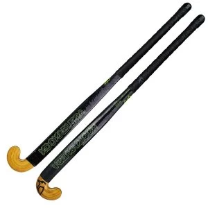 Kookaburra Meteor Wooden Hockey Stick - Black