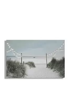 Art For The Home Shore Stroll LED Canvas