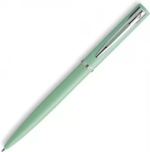 Mint Green Pastel Lacquer Ballpoint Pen Medium Point Blue Ink with Gift Box