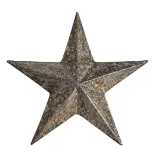 Crossland Grove Augusta Star Antique Gold 405x45x405mm