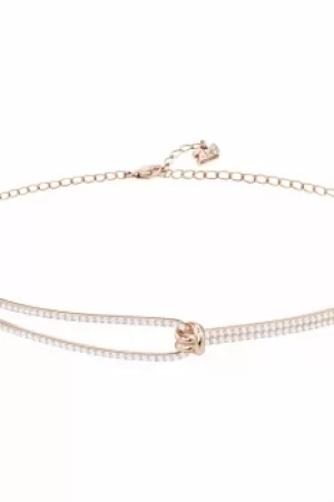 Ladies Swarovski Jewellery Lifelong Choker Necklace 5392925