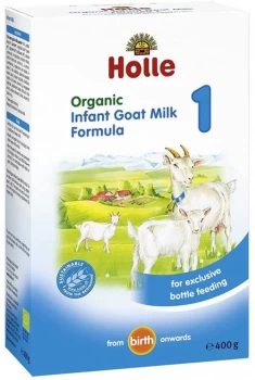Holle Organic Infant Goat Milk Formula 1 (From Birth) - 400g