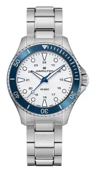 Hamilton H82505150 Khaki Navy Scuba 43mm Automatic Watch