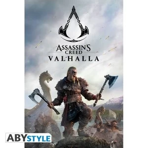 Assassins Creed - Valhalla Raid Poster (91.5X61)