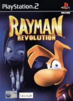Rayman Revolution PS2 Game