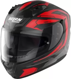 Nolan N60-6 Anchor Helmet, black-red, Size 2XL, black-red, Size 2XL