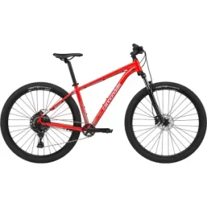 2021 Cannondale Trail 5 Hardtail Mountain Bike in Rally Red