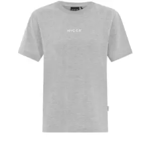 Nicce Dia T-Shirt - Grey