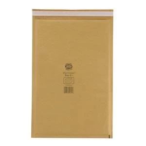 Original Jiffy Mailmiser Size 6 Protective Envelopes Bubble lined 290x445mm Gold Pack of 50 Envelopes