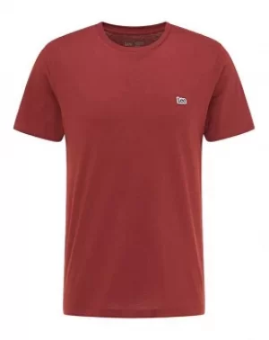 Lee Short Sleeve Patch Logo T-Shirt