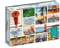 1 000 places to see before you die 1000 piece puzzle for adults travel gift
