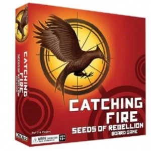 Catching Fire Seeds of Rebelion Board Game