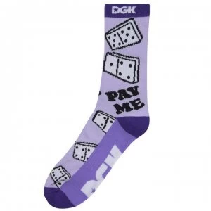 DGK DGK Crew Socks Mens - Pay Me