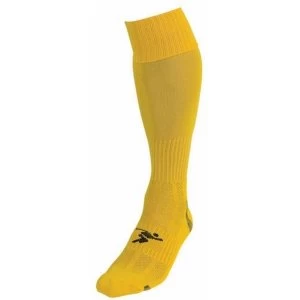 PT Plain Pro Football Socks Boys Yellow
