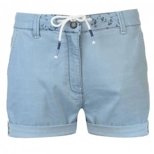 Chillaz Summer Shorts Ladies - Light Denim